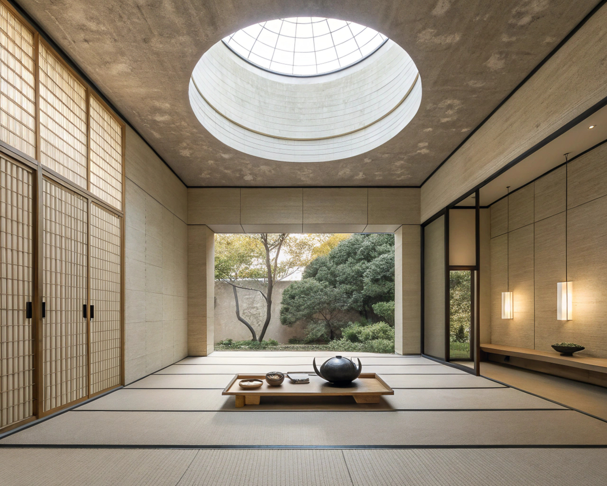 Slate Studios AI Indoor Location 4 Japanese Modernism 0003