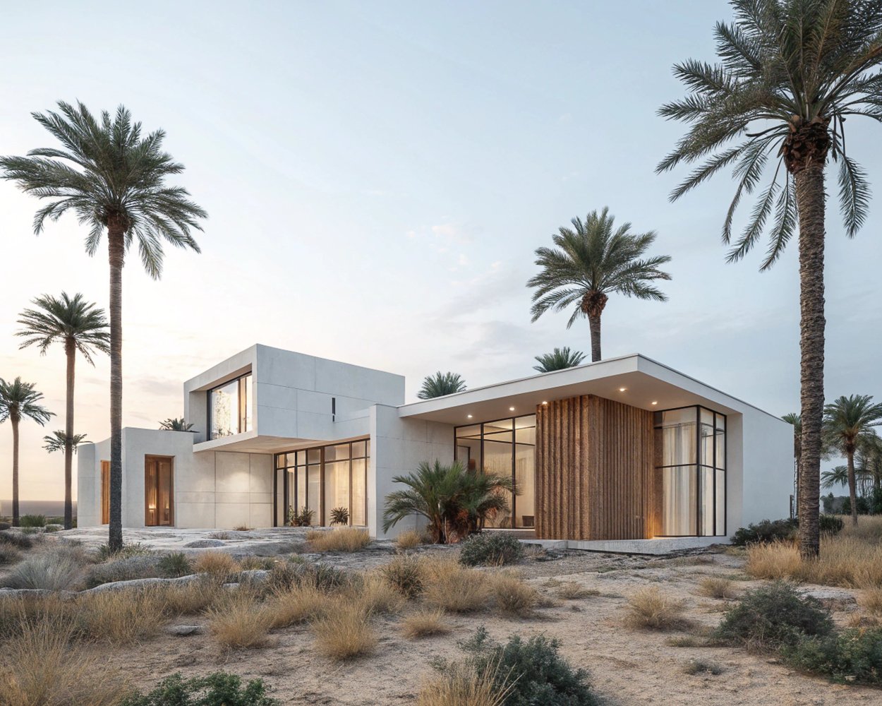 Slate Studios AI Outdoor Location 7 Desert Modernism 0002