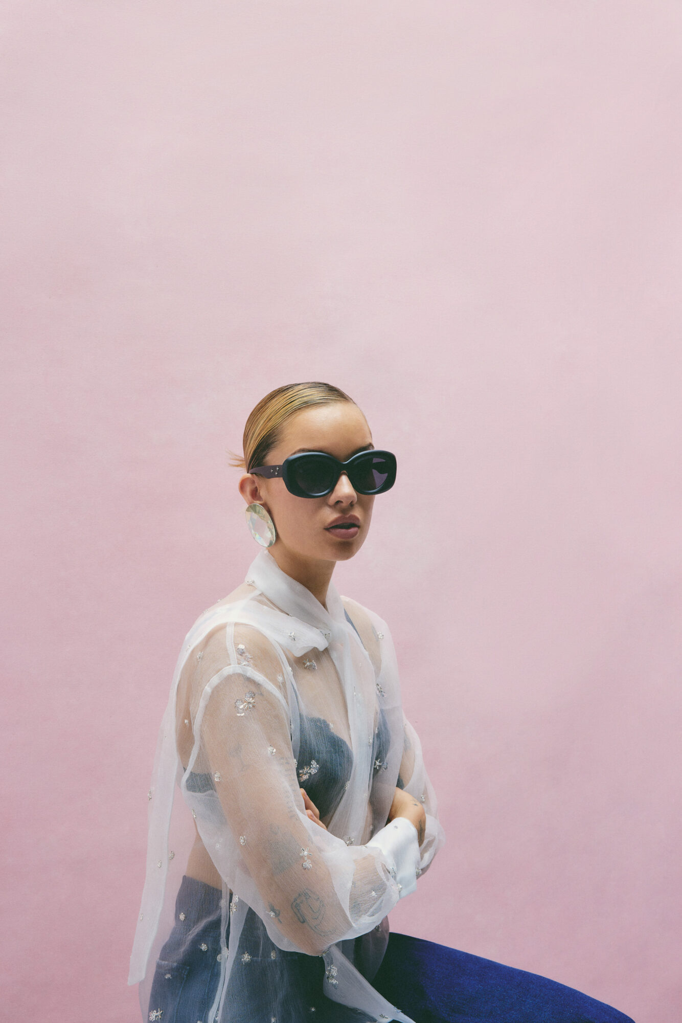 Cny Sp1 25 Model Trish Jewel Dk Pink Quartz Multi 769