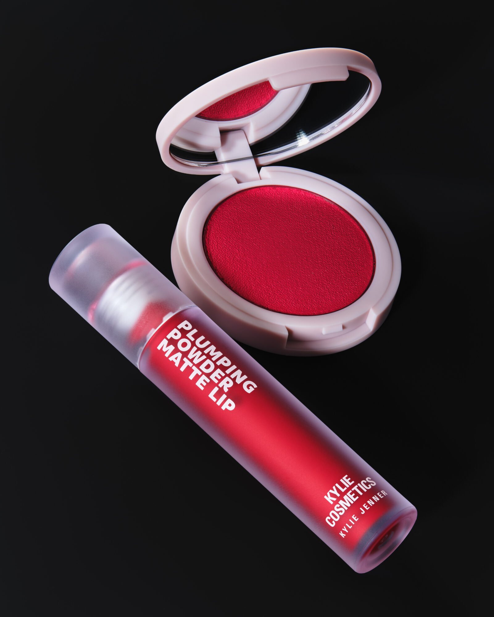 Kjc Core Black Friday 25 Lady Bug Hybrid Blush Red Plumping Matte Lipstick Cp 981 Hero