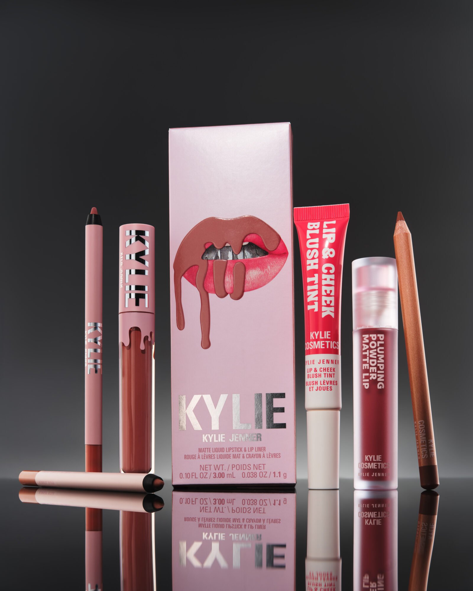 Kjc Core Black Friday 25 Plumping Matte Precision Pout Lip Pencil Lip Cheek Stick Plumping Pencil Lip Kit Box Cp 280 Hero