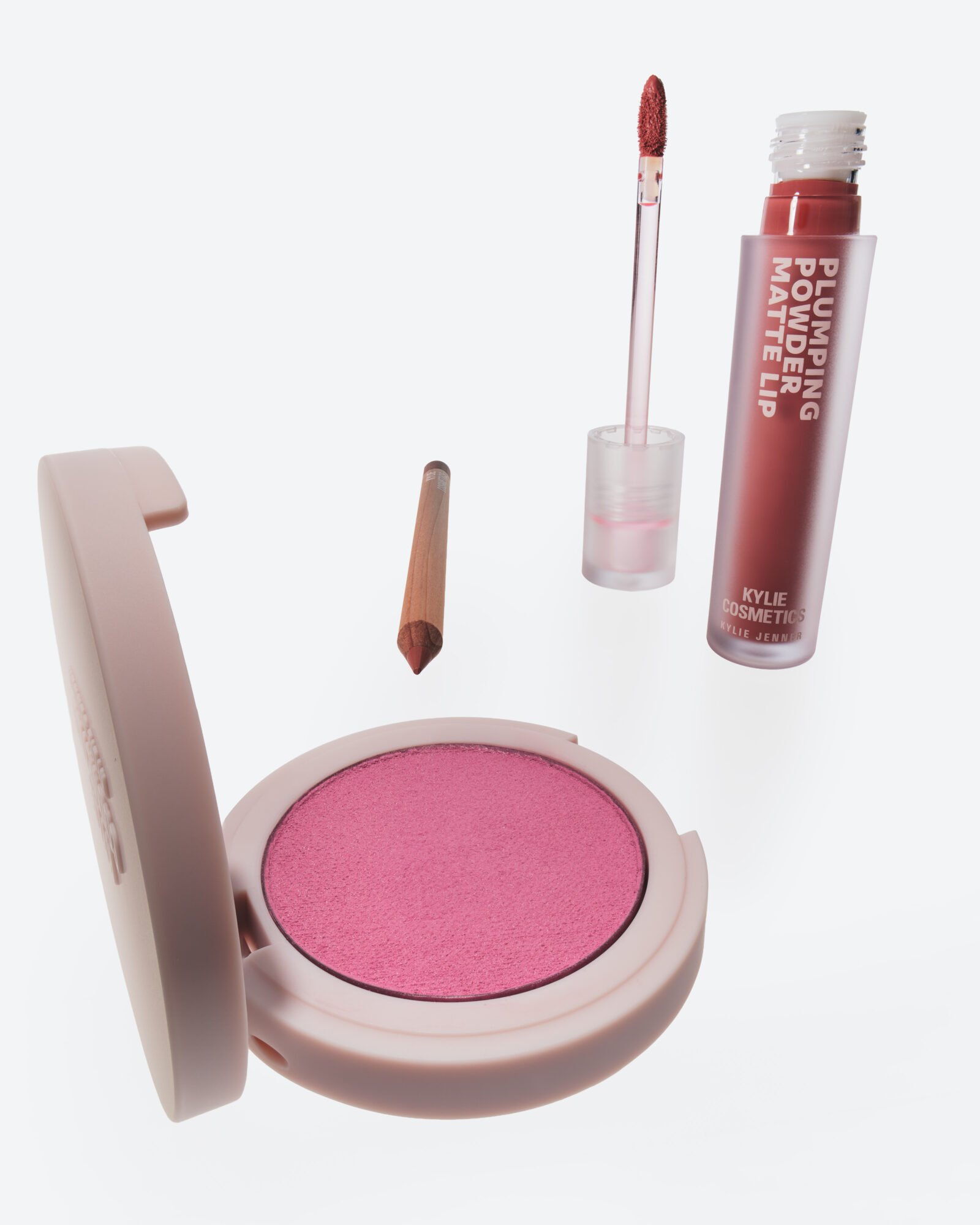 Kjc Core Social 25 Comes Naturally Precision Pout Winter Kissed Hybrid Blush Love Letter Plumping Matte Lipstick Cp 853 Hero