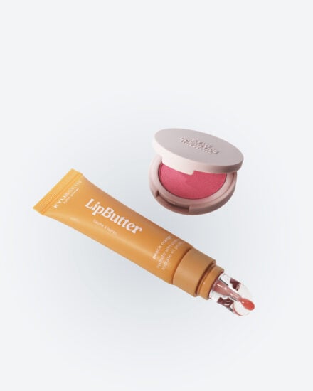 Kjc Core Social 25 Peach Lip Butter Cheeky Mood Hybrid Blush Cp 927 Hero