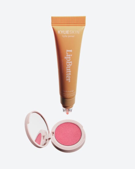 Kjc Core Social 25 Peach Lip Butter Cheeky Mood Hybrid Blush Cp 973 Hero