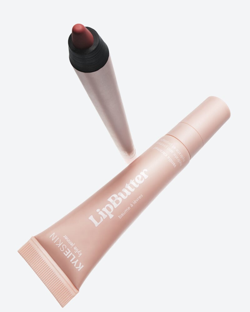 Kjc Core Social 25 Risky Rose Plumping Lip Liner Vanilla Lip Butter Cp 395 Hero