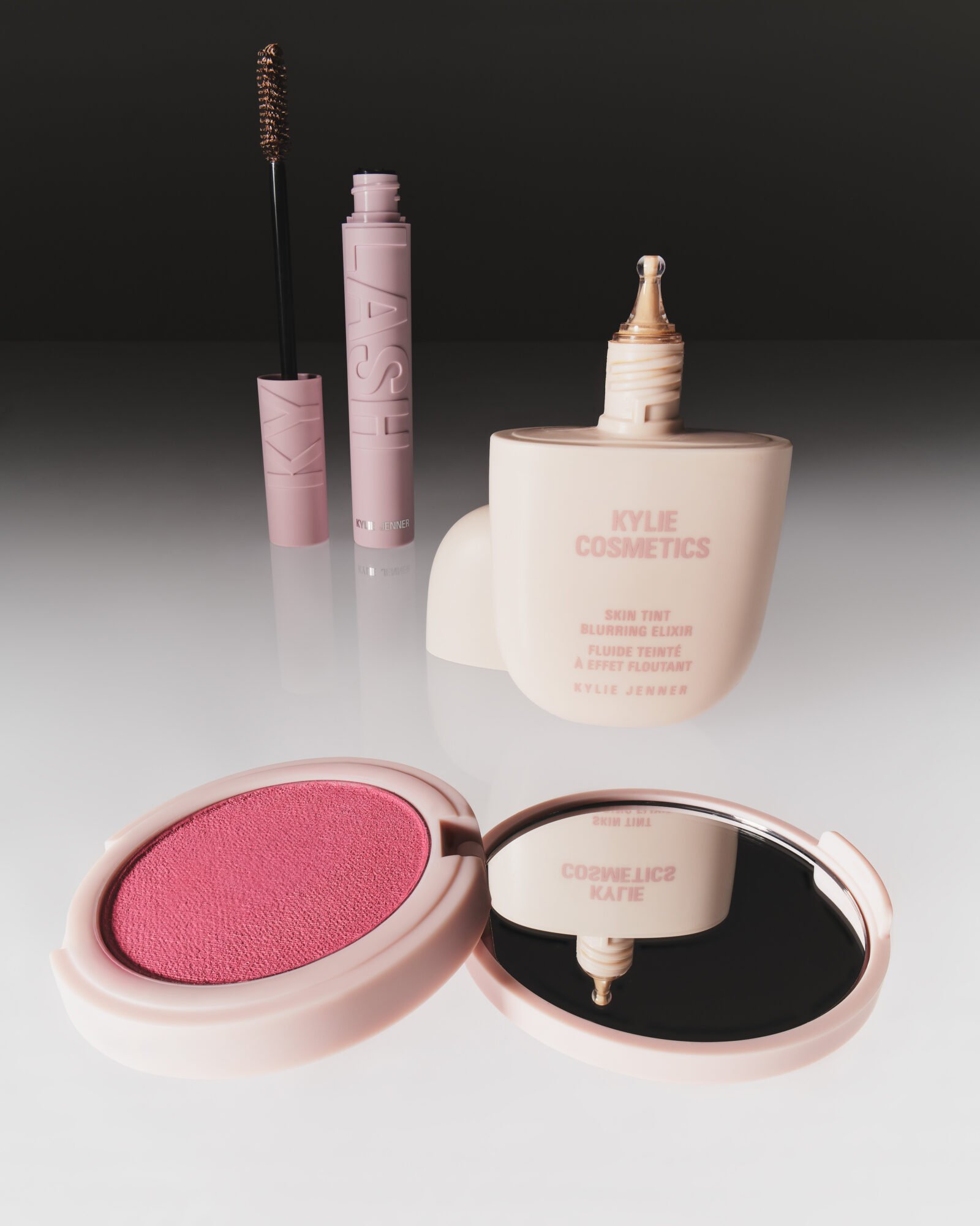 Kjc Core Social 25 Skin Tint Kylash Brown Cheeky Mood Hybrid Blush Cp 765 Hero