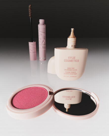 Kjc Core Social 25 Skin Tint Kylash Brown Cheeky Mood Hybrid Blush Cp 765 Hero