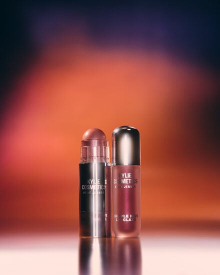 Kjc Cosmic 2 0 Makeup 25 Lip Glaze Rosy Ray Dewy Balm Stick Rose Dusk Carton Background Cp 193 Hero