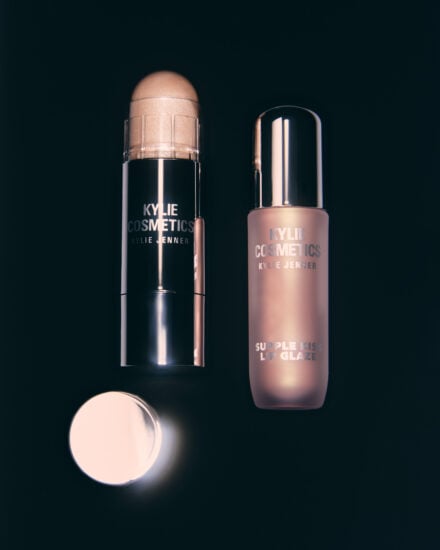 Kjc Cosmic 2 0 Makeup 25 Lip Glaze Sunburst Dewy Balm Stick Lunar Sky Black Background Cp 233 Hero