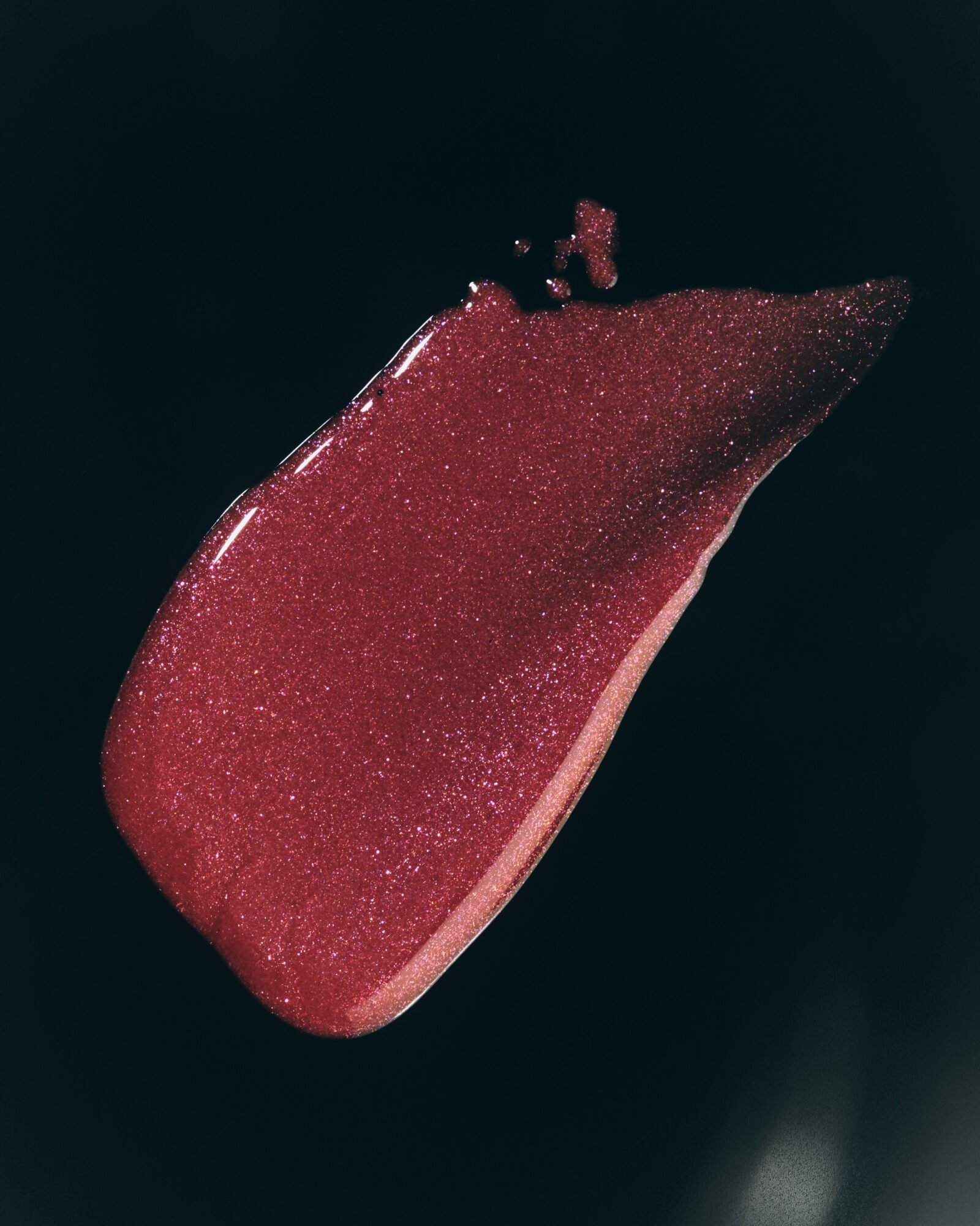 Kjc Cosmic 2 0 Makeup 25 Lip Glaze Texture Black Background Cp 244 Hero