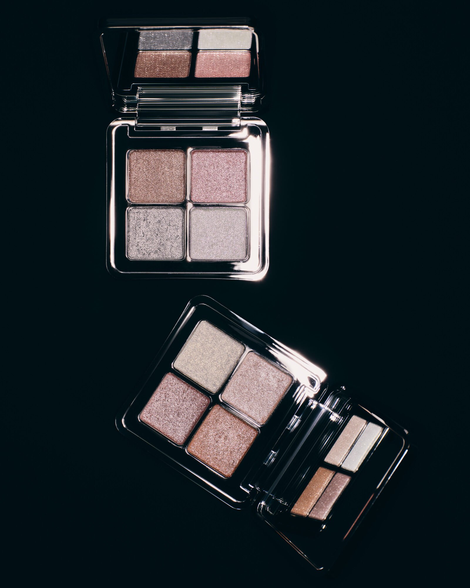 Kjc Cosmic 2 0 Makeup 25 Wet Shimmer Palette New Original Black Background Cp 438 Hero