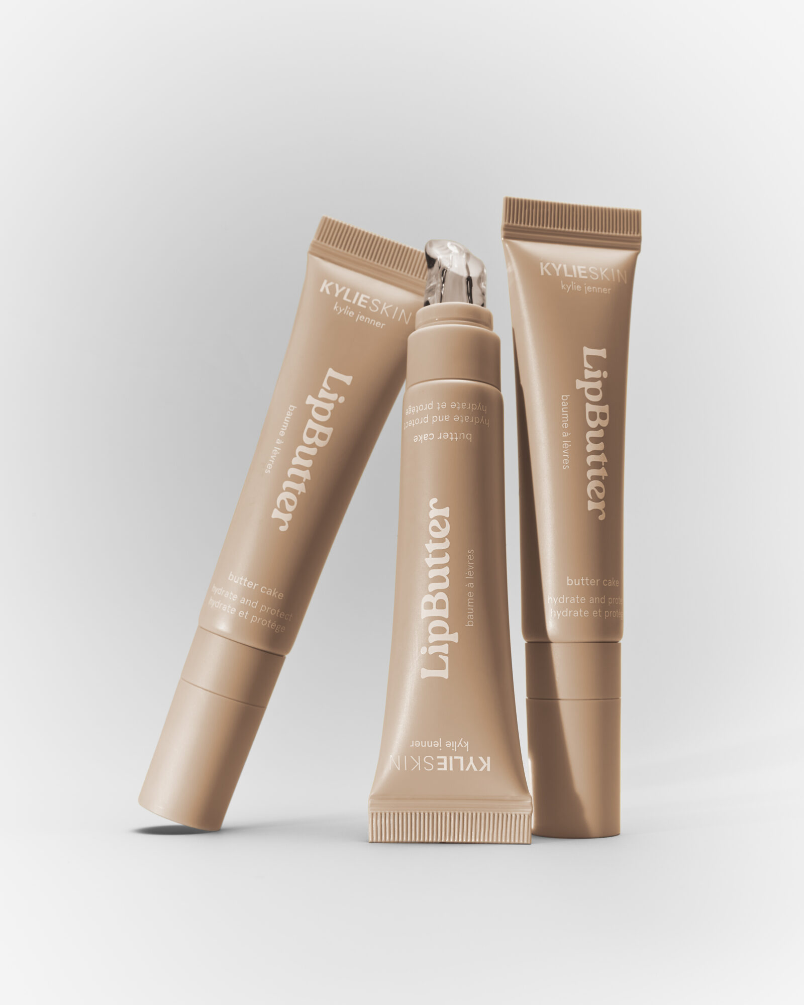 Kjc Lip 25 Lip Butter Butter Cake 3 1 Cap Off Yellow Bg Cp 748