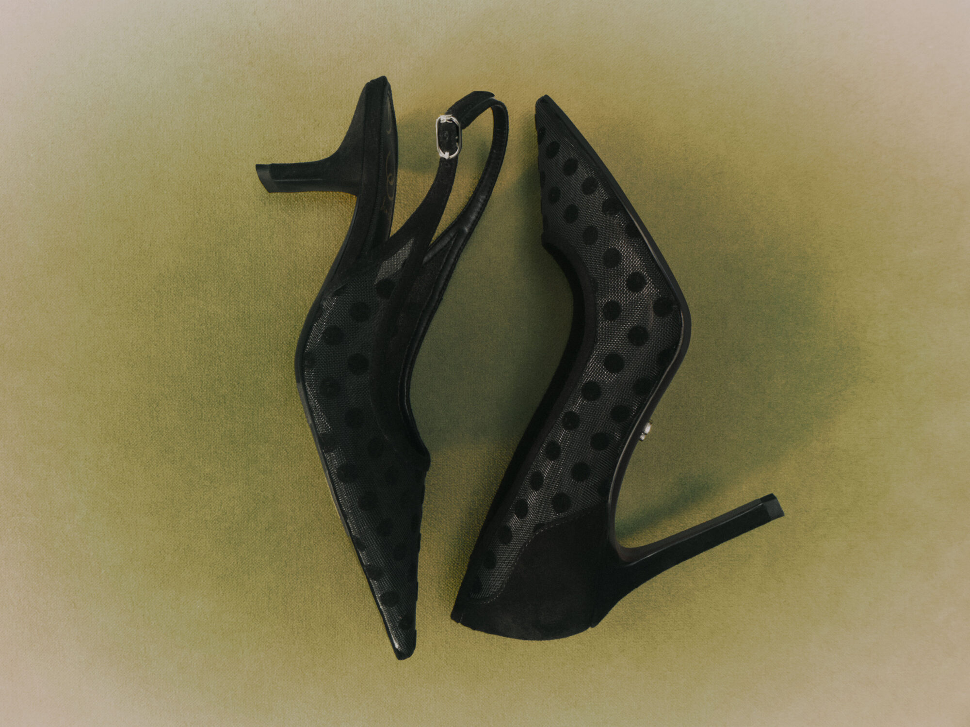 Se F24 1 Still Life Bianka Sling 3 Black Hazel Mesh 3 Black 0888