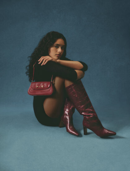 Se Fw25 1 Om Sylvia 2 French Merlot Saige Black Stud 599