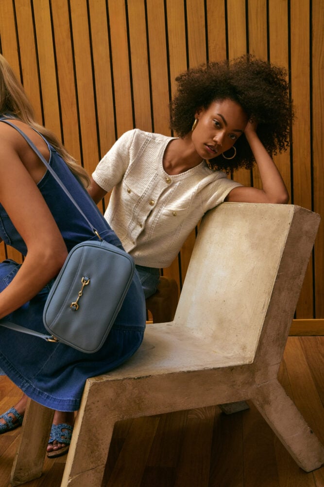 Se Ss25 1 Om Bay Navy Loraine Montrose Blue Sertw Top Jean Bag Dress Jacket 1703