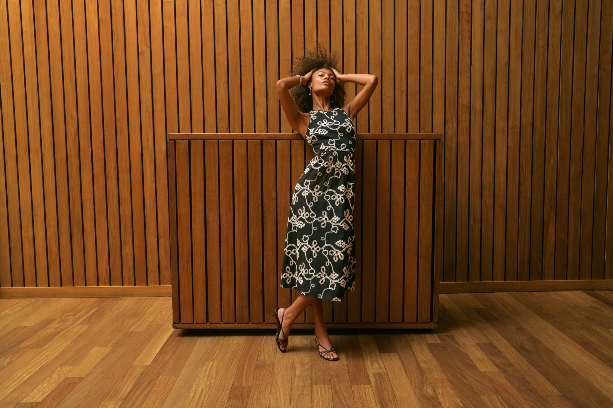 Se Ss25 1 Om Cressa Black Presley Jute Sertw Dress Bag 2120