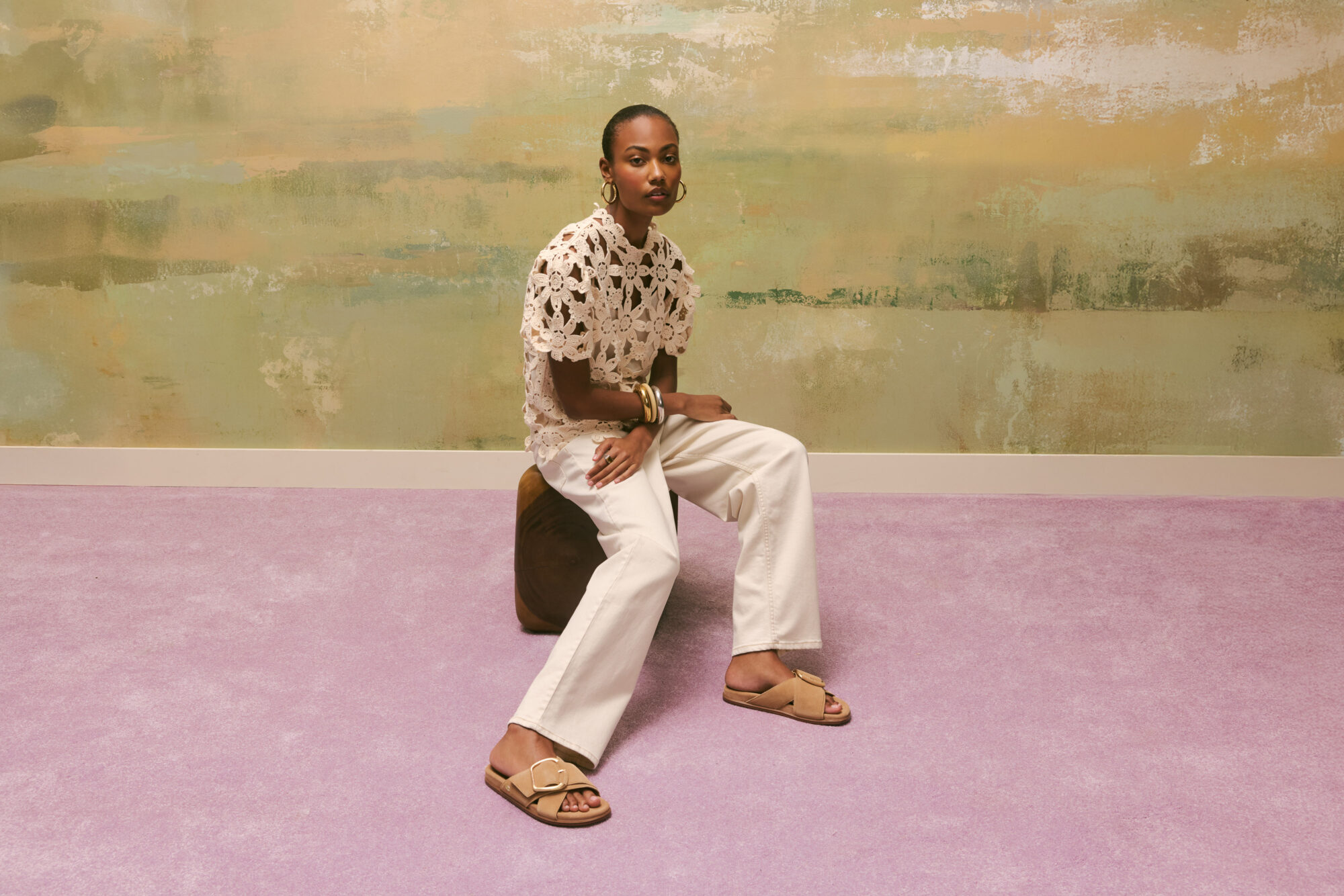 Se Ss25 1 Om Darla Cyprus Tan Sertw Top Jean 958