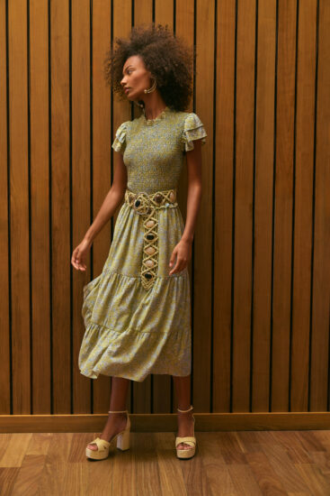 Se Ss25 1 Om Julian Bleached Beechwood Sertw Dress 0021