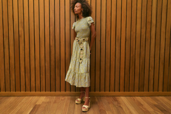 Se Ss25 1 Om Julian Bleached Beechwood Sertw Dress 0083