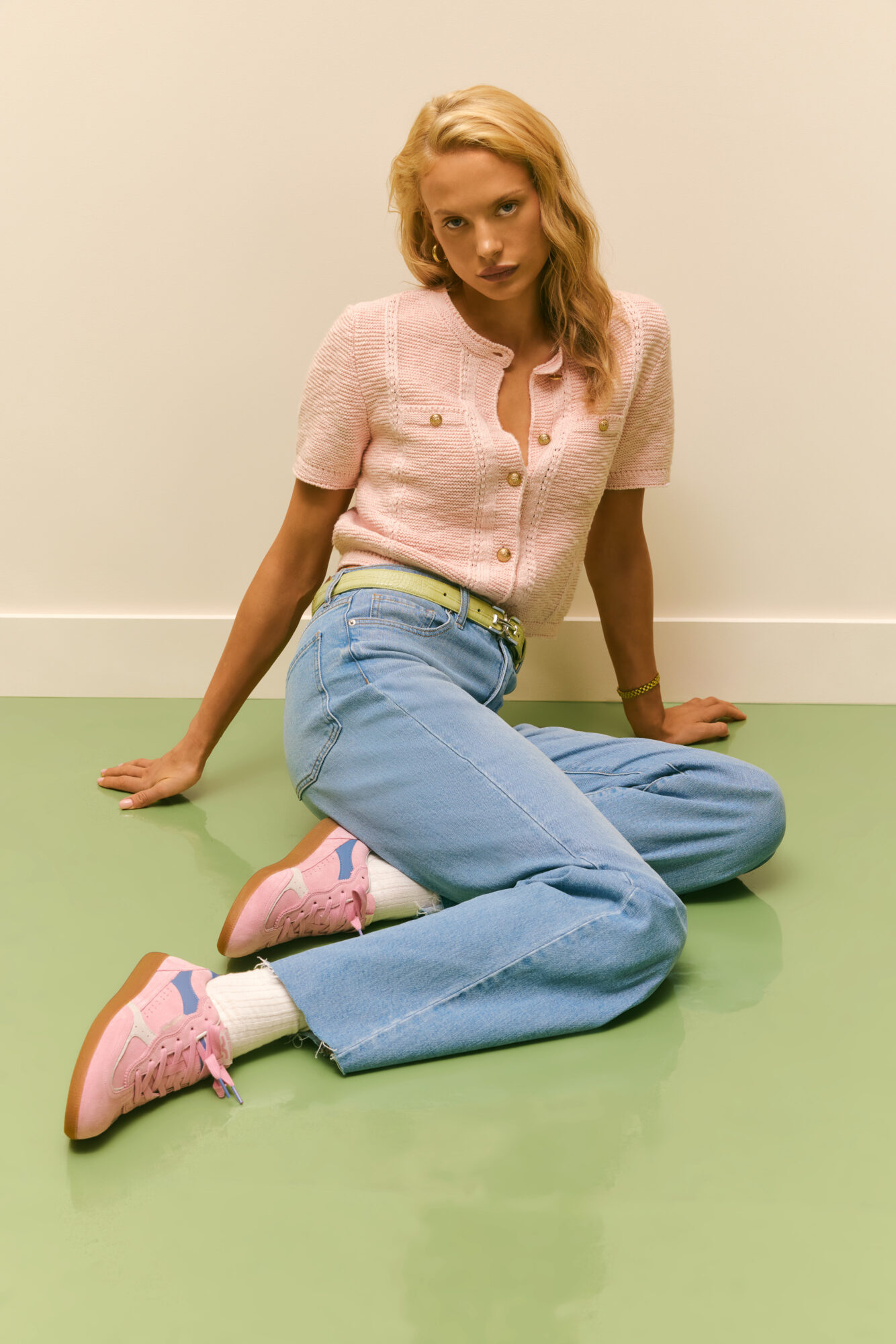 Se Ss25 1 Om Kallen Lolitapink Sertw Top Belt Jean Bag 132