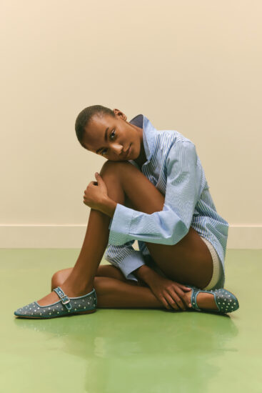 Se Ss25 1 Om Michaela Shine Coastal Blue Sertw Top 262