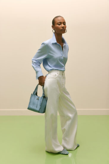 Se Ss25 1 Om Michaela Shine Coastal Blue Sertw Top 297