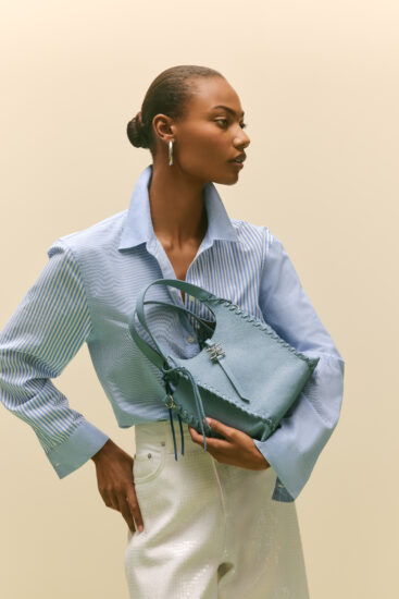 Se Ss25 1 Om Michaela Shine Coastal Blue Sertw Top 308