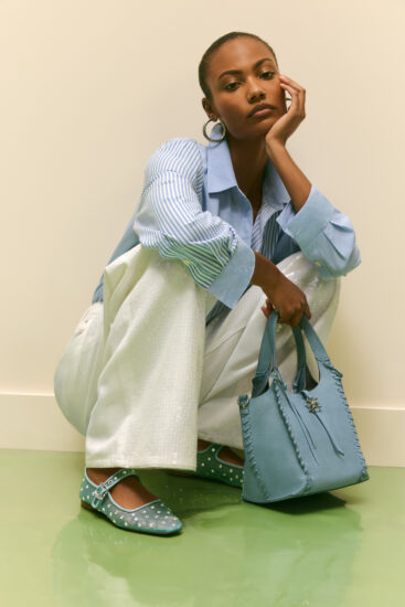 Se Ss25 1 Om Michaela Shine Coastal Blue Sertw Top 323