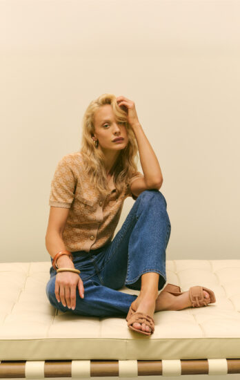 Se Ss25 1 Om Waylon Cyprus Tan Sertw Top Jean 403