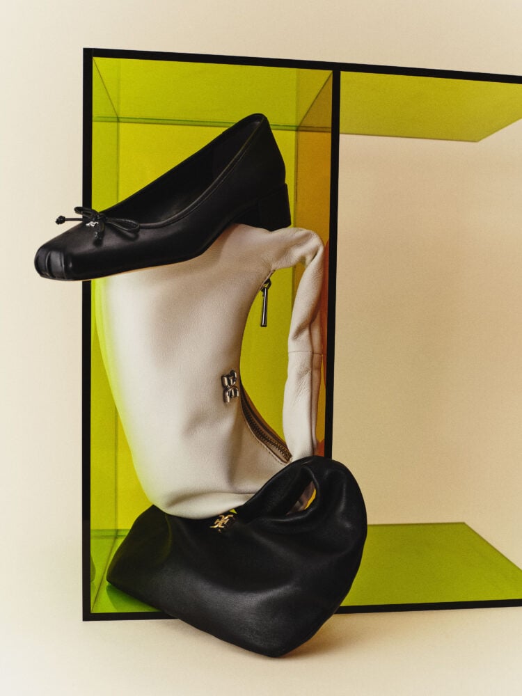 Se Ss25 1 Still Rosa Black Michaela Bag Black White 449