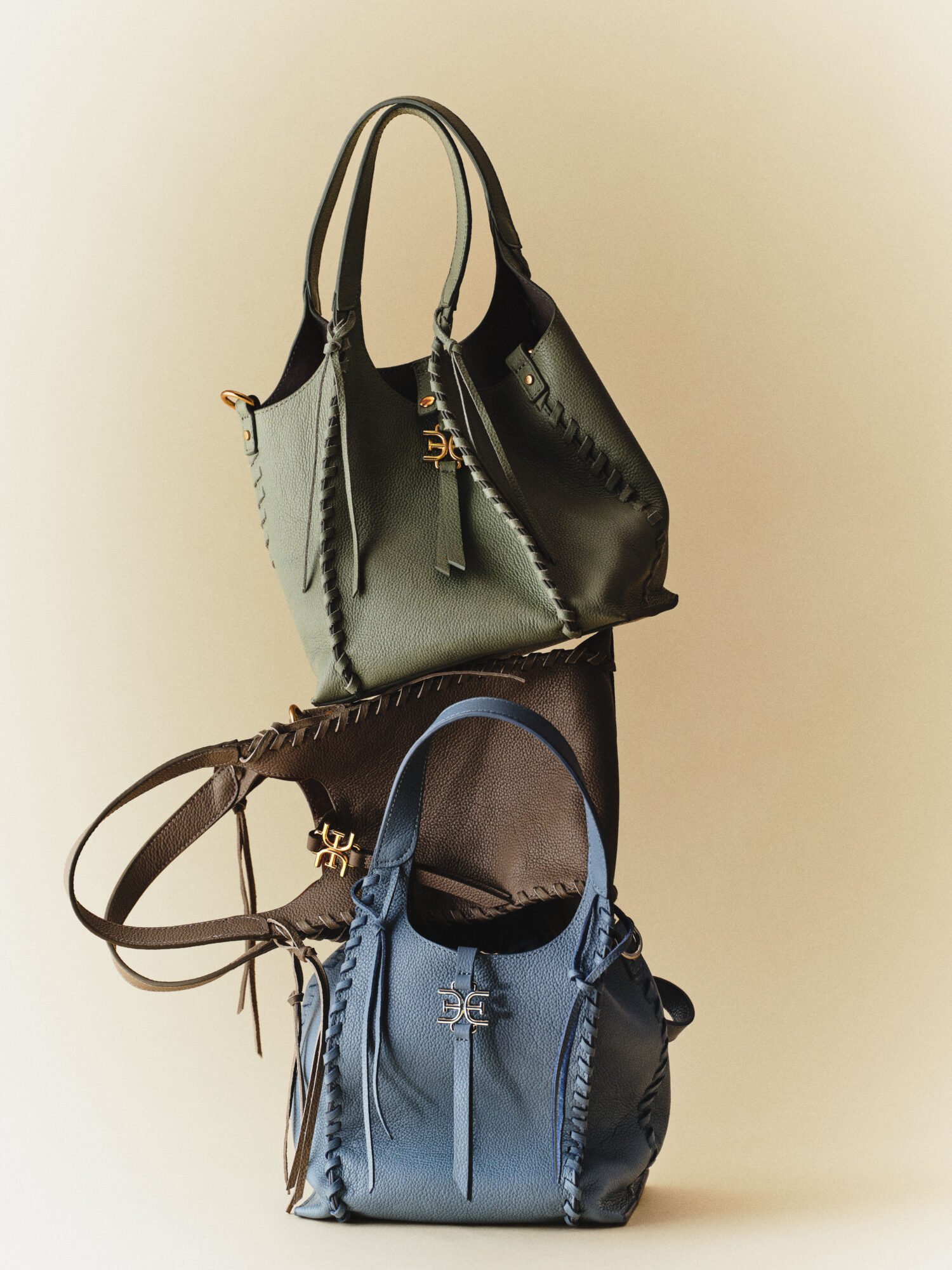Se Ss25 1 Still Sylvia Mini Crossbody Sage Sylvia Mini Crossbody Denim Blue Sylvia Mini Crossbody Taupe 415
