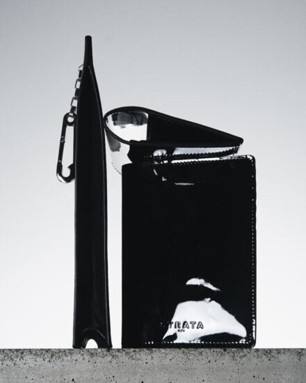 Strata Creative Travel Sleeve Patent Black 550