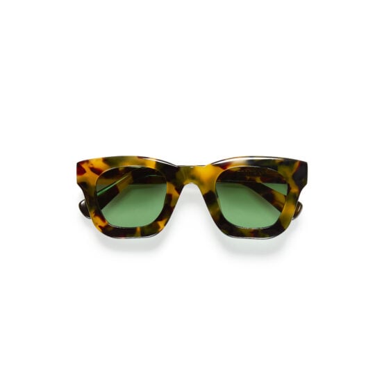 Strata Flat Roadcase Leopard Coke 293