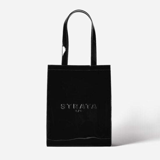 Strata Flat The Carmen Bag Patent Leather 477 Front