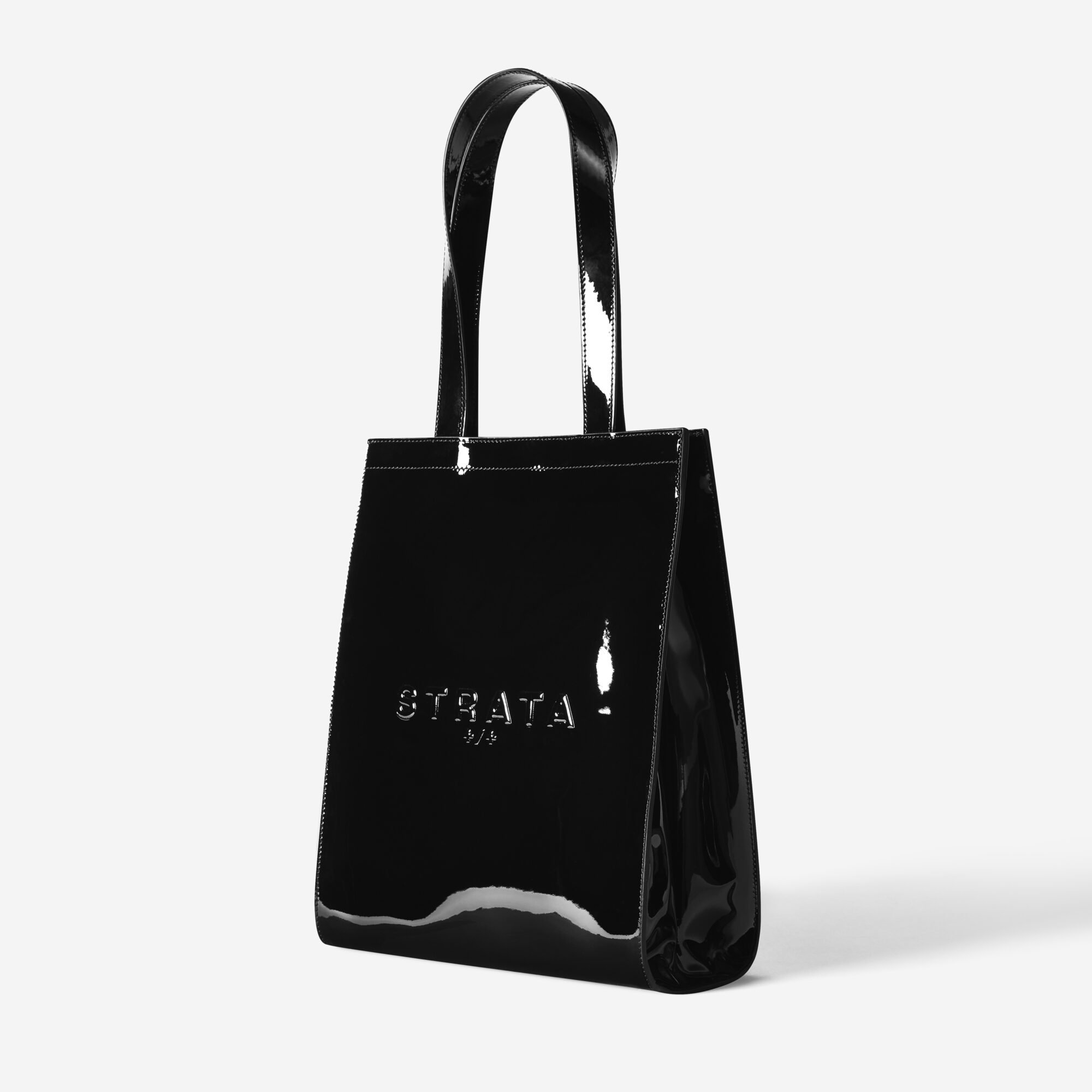 Strata Flat The Carmen Bag Patent Leather 491 3 4