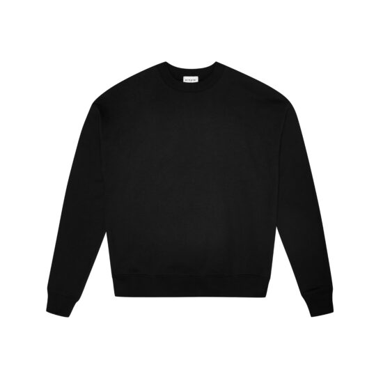 Strata Flat Tour Crewneck Black 139 Front