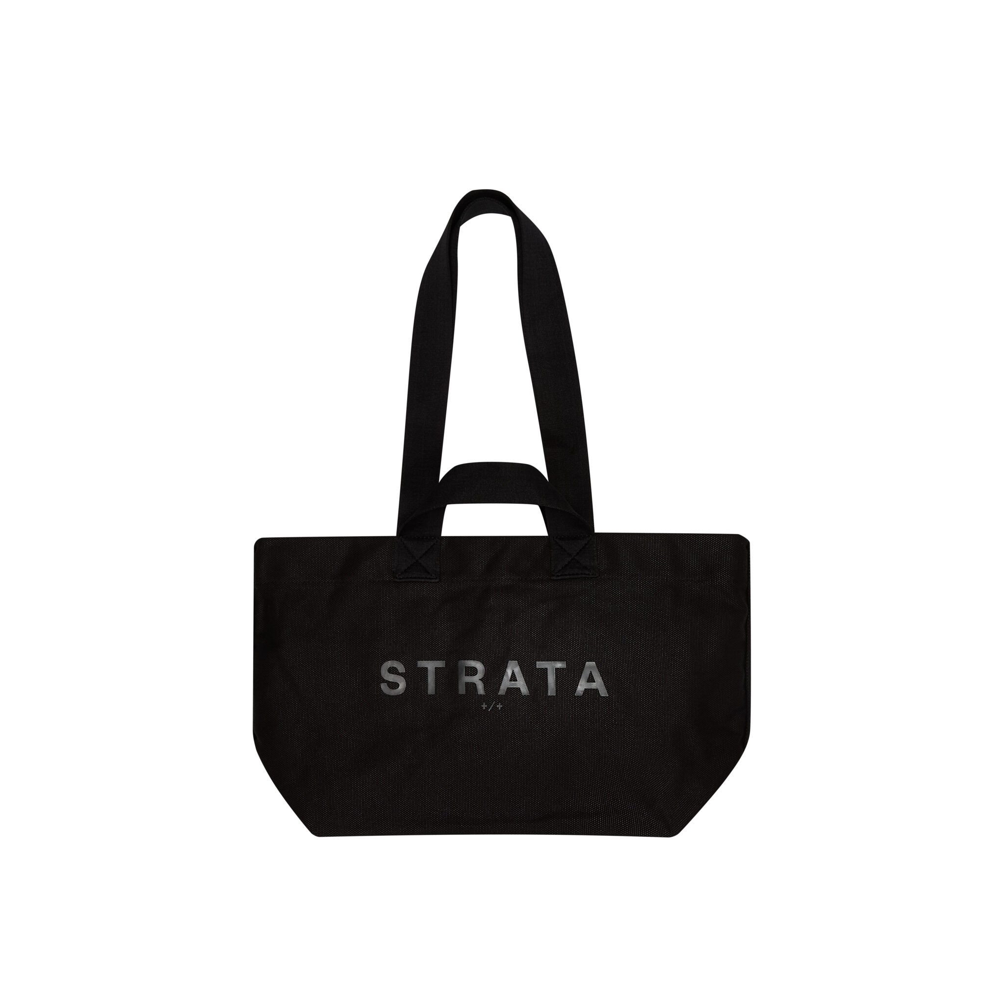 Strata Flat Tour Tote Bag Black 231 Front