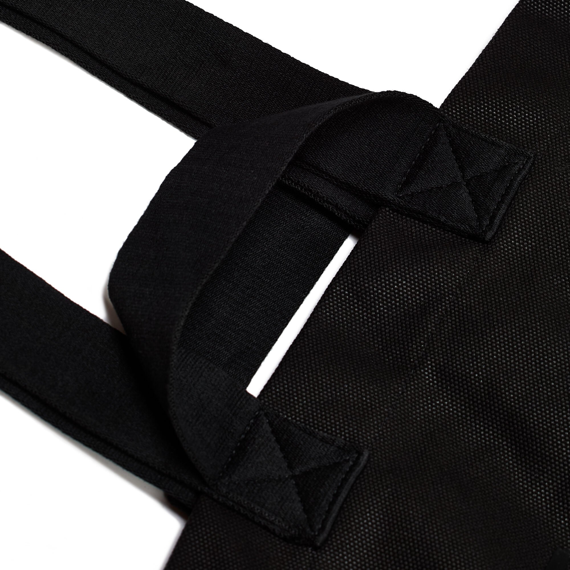 Strata Flat Tour Tote Bag Black 238 Detail2